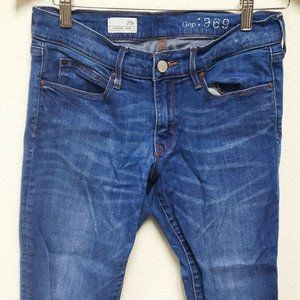 Women's Gap Legging Jeans Medium Wash Size 28